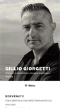 Mobile Screenshot of giuliogiorgetti.com